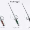 Custom Parrying Dagger Blade Types