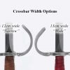 Custom Parrying Dagger Crossbar Width