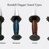 Custom Rondell Guard Types