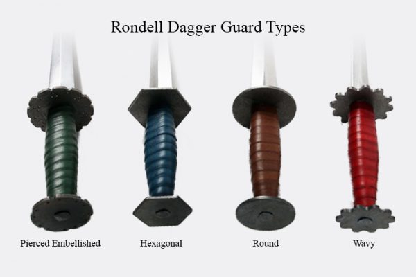 Custom Rondell Guard Types