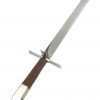 RA Langes Messer III Brown one-piece Leather (1)