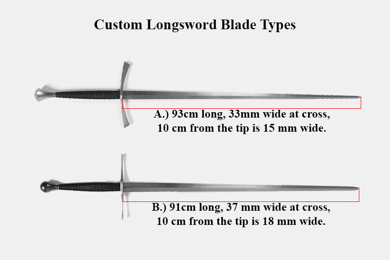 Types Of Longswords