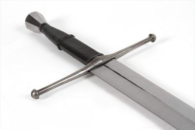 Lichtenauer - Talhoffer sword (c 1420 - c 1490) 2014 13