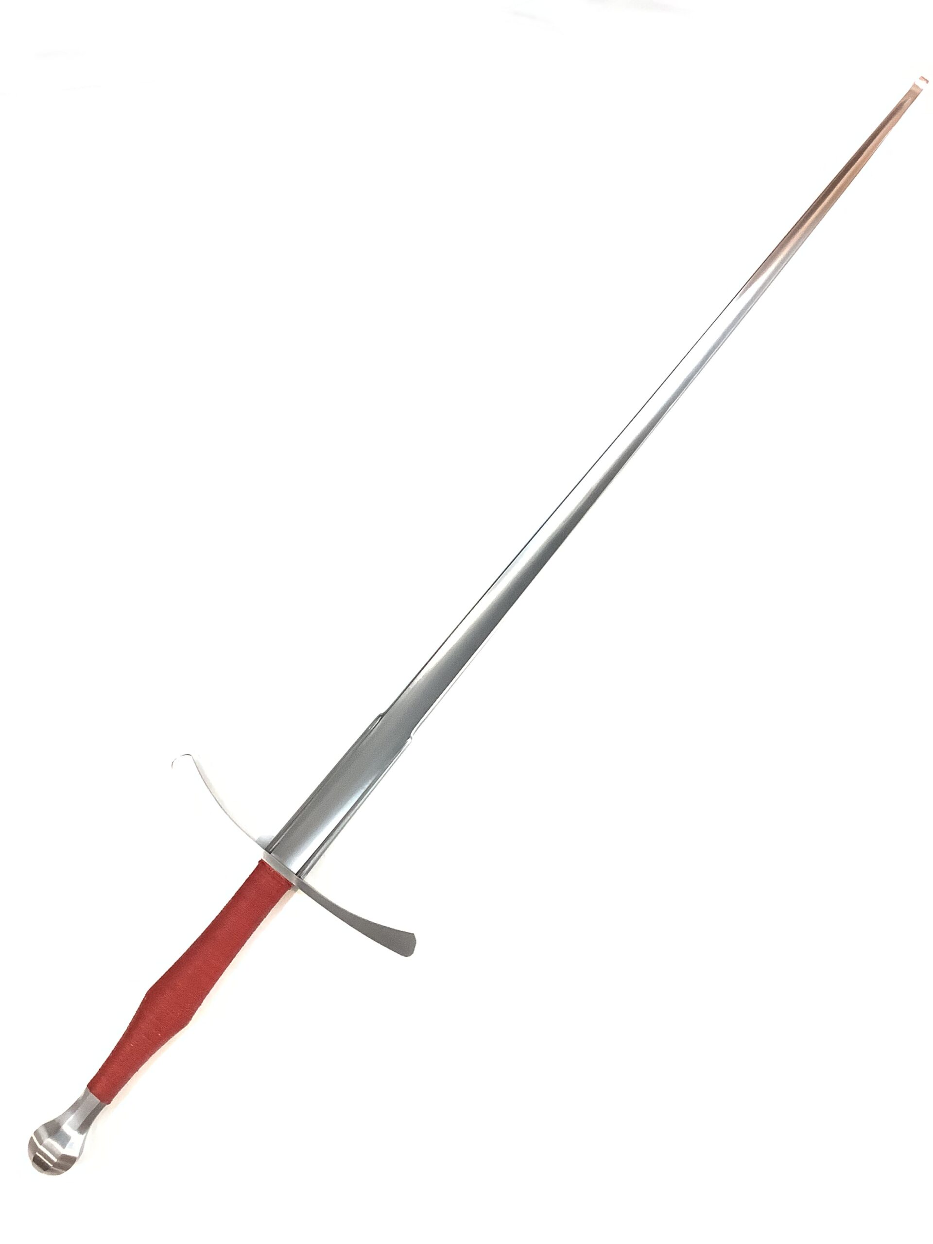 Chlebowski Fencing Sword III Red (1)