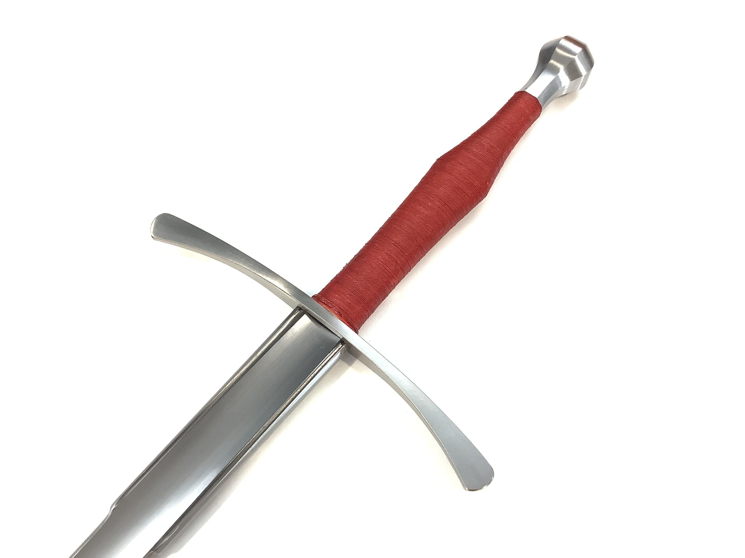 Chlebowski Fencing Sword III Red (4)