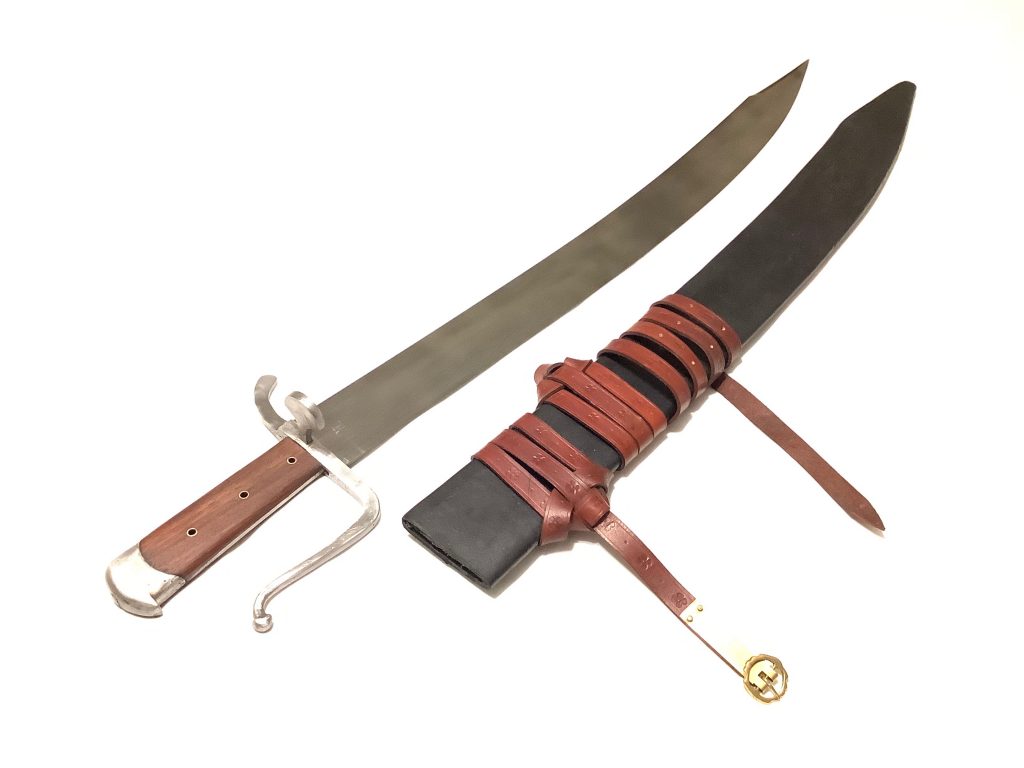 Dąbrowno Messer With Scabbard Dąbrowno Messer With Scabbard