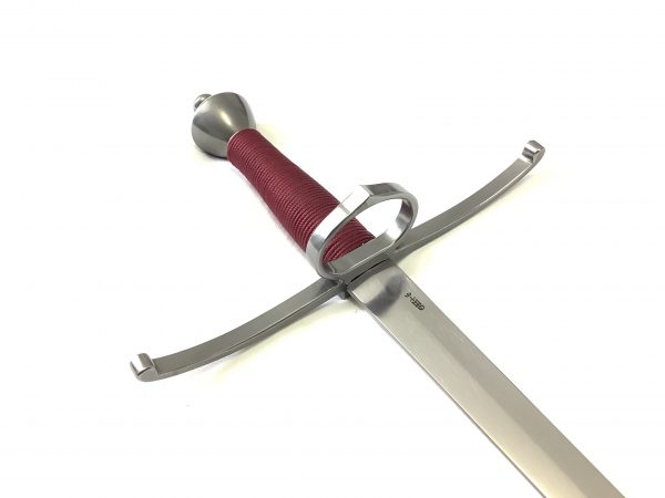 MM Pearl Parrying Dagger Burgundy Cord (5)