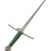 MM Pearl Parrying Dagger Dark Green Cord (1)