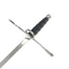 PA Straight Parrying Dagger Black Spiral (4)