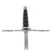 PA Straight Parrying Dagger Black Spiral (6)