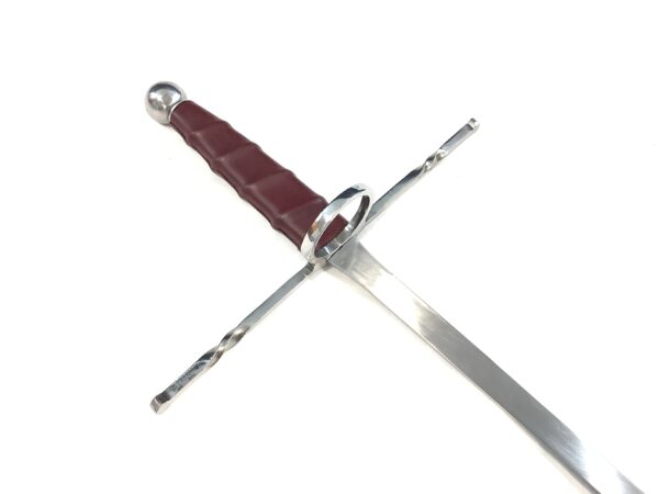 PA Straight Parrying Dagger Red Spiral (5)