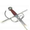 PA SS One Port Knucklebow Crimson Cord(5)