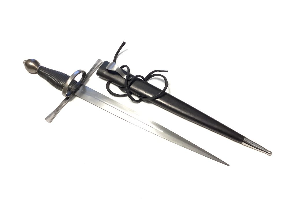 Soldat Dagger and Scabbard by Krieger Historical - HEMA Supplies