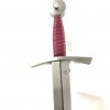 RA 133 Arming II Magenta Spiral Leather (6)