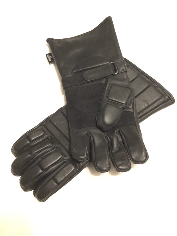 Scholar Medium Duty Gloves Black (3)