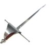MM Tapered Sail Dagger Red Leather (1)
