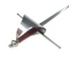 MM Tapered Sail Dagger Red Leather (2)