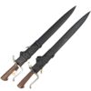 KH Rauber Messer Black Black Pair (1)