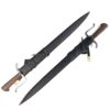 KH Rauber Messer Black Black Pair (3)