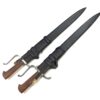 KH Rauber Messer Black Black Pair (4)