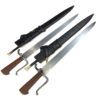 KH Rauber Messer Black Black Pair (5)