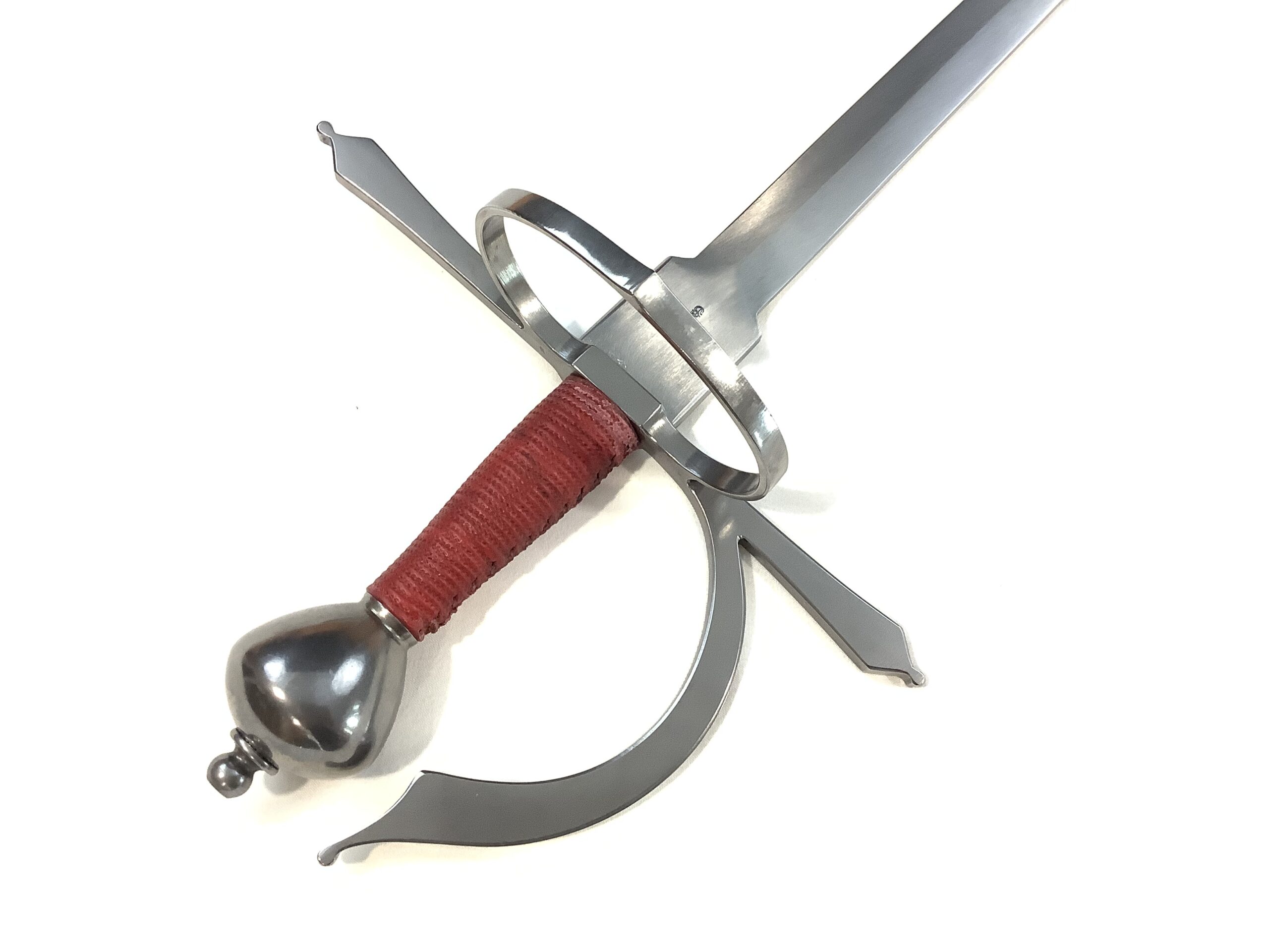 MM Meyer Sidesword Red Leather (2)