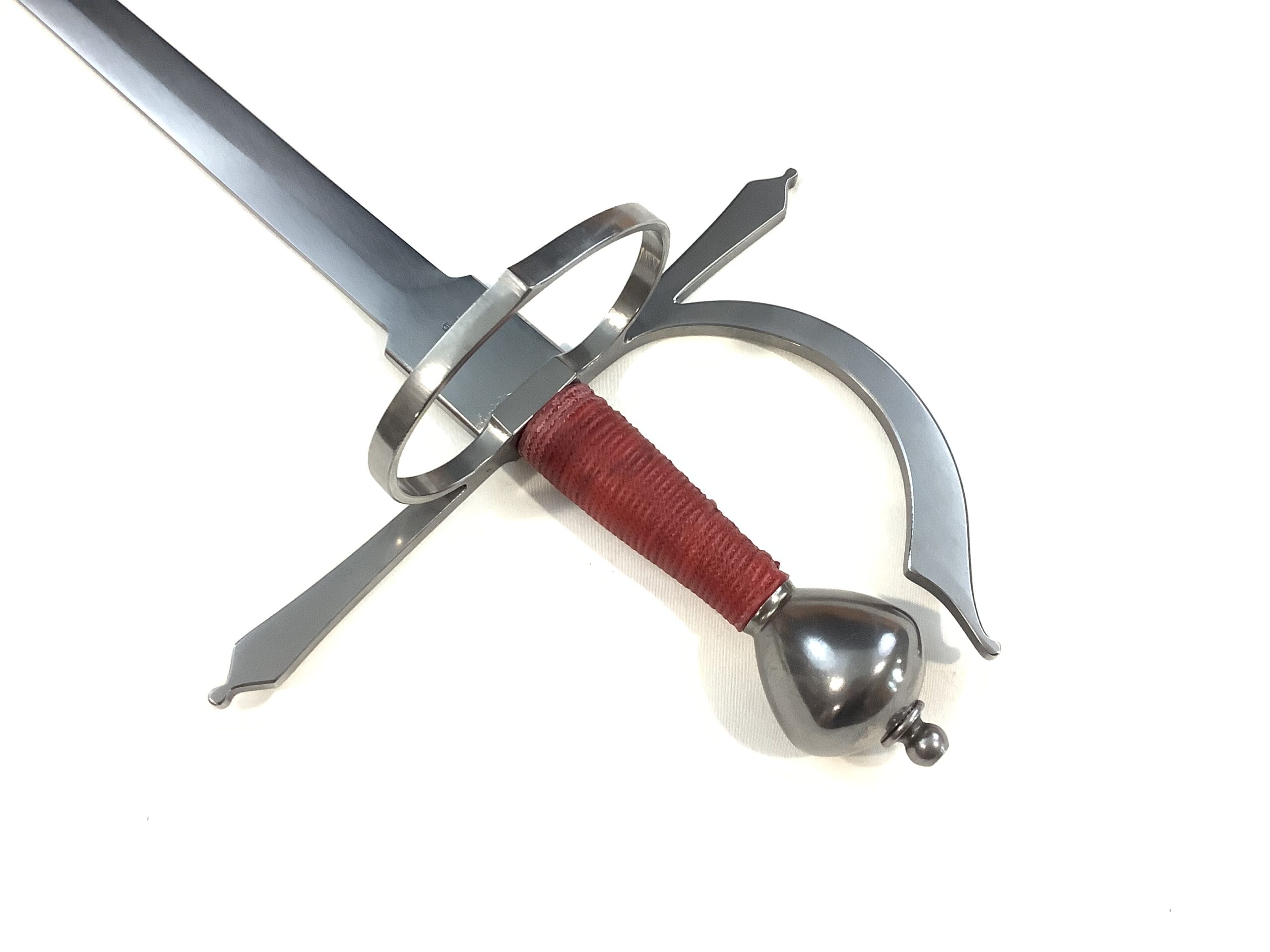 MM Meyer Sidesword Red Leather (3)