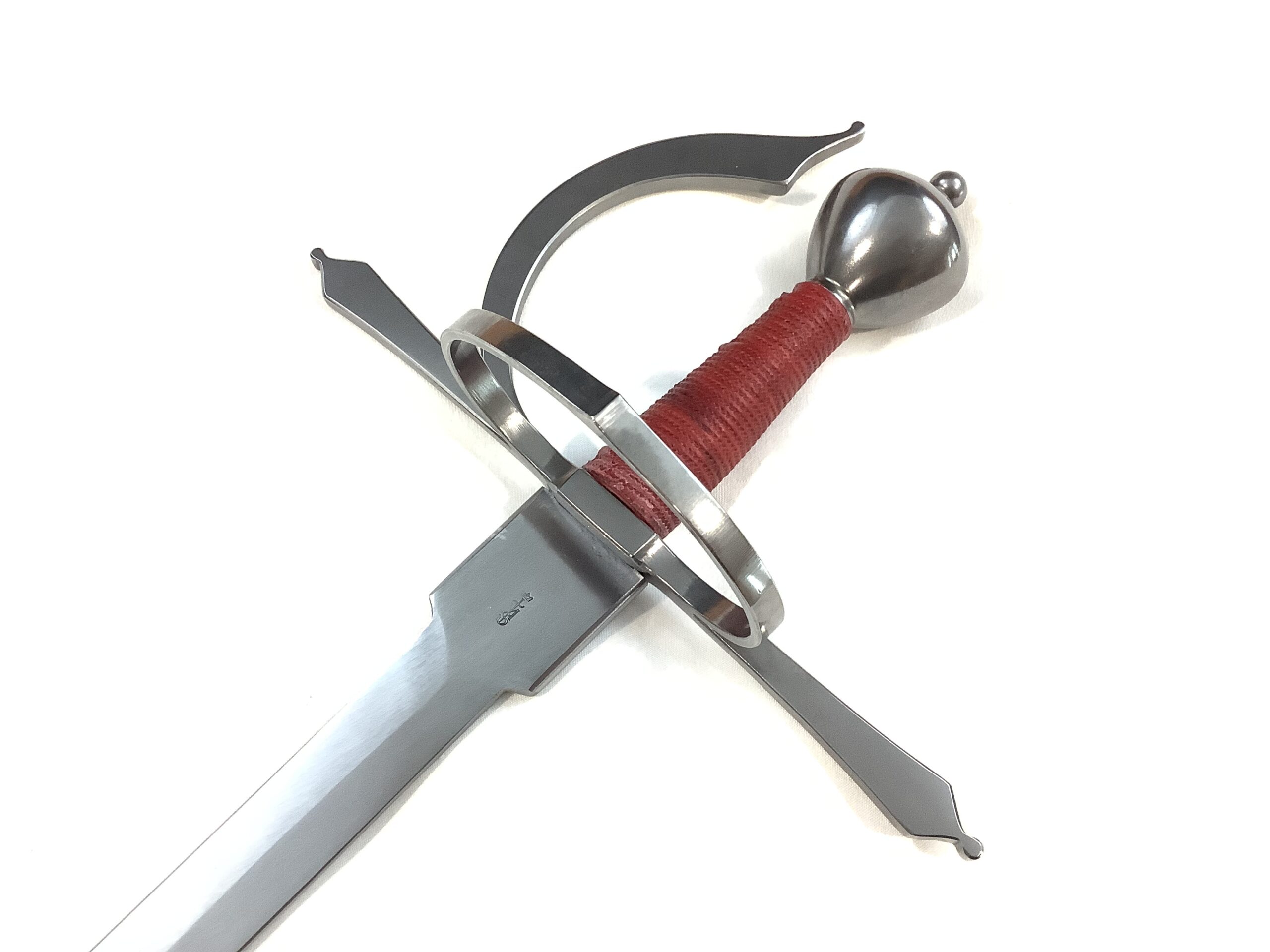 MM Meyer Sidesword Red Leather (4)