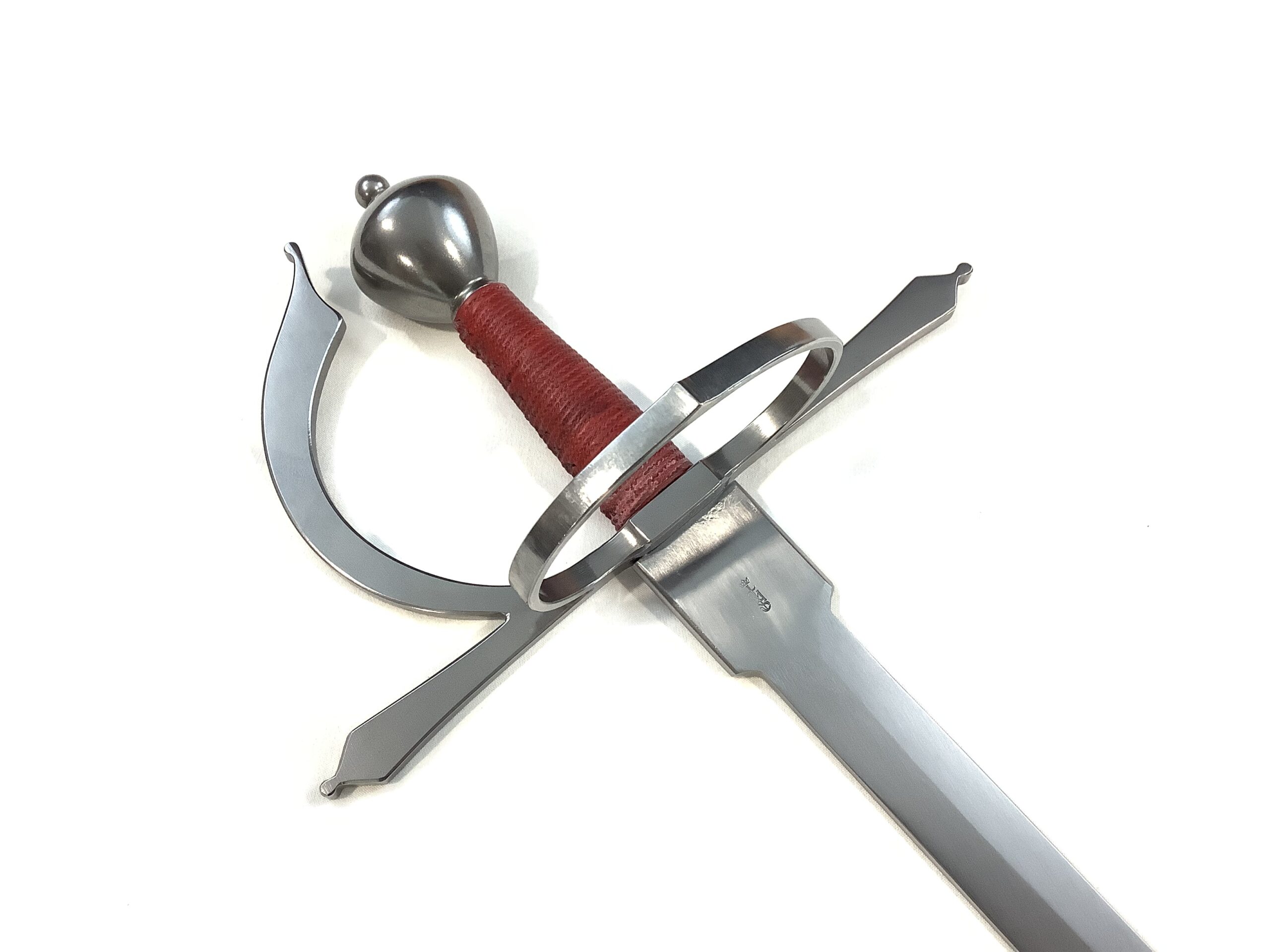 MM Meyer Sidesword Red Leather (5)