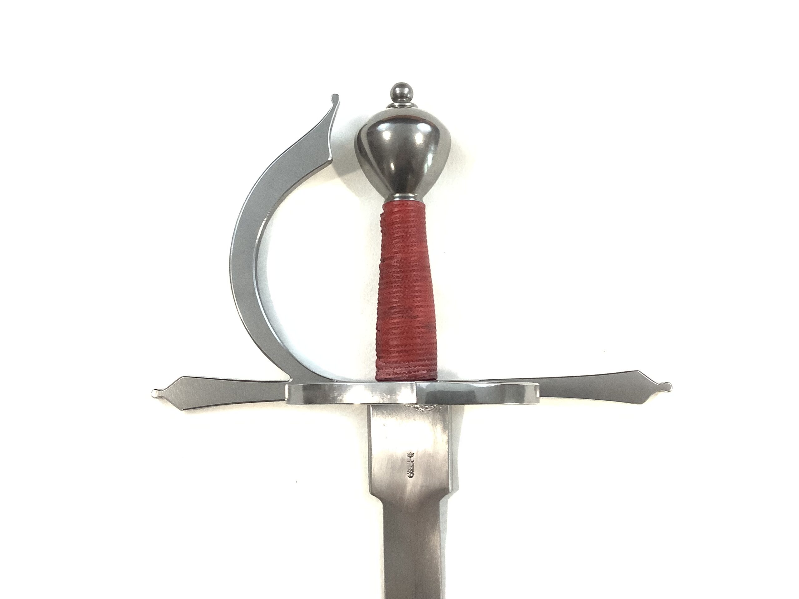 MM Meyer Sidesword Red Leather (6)