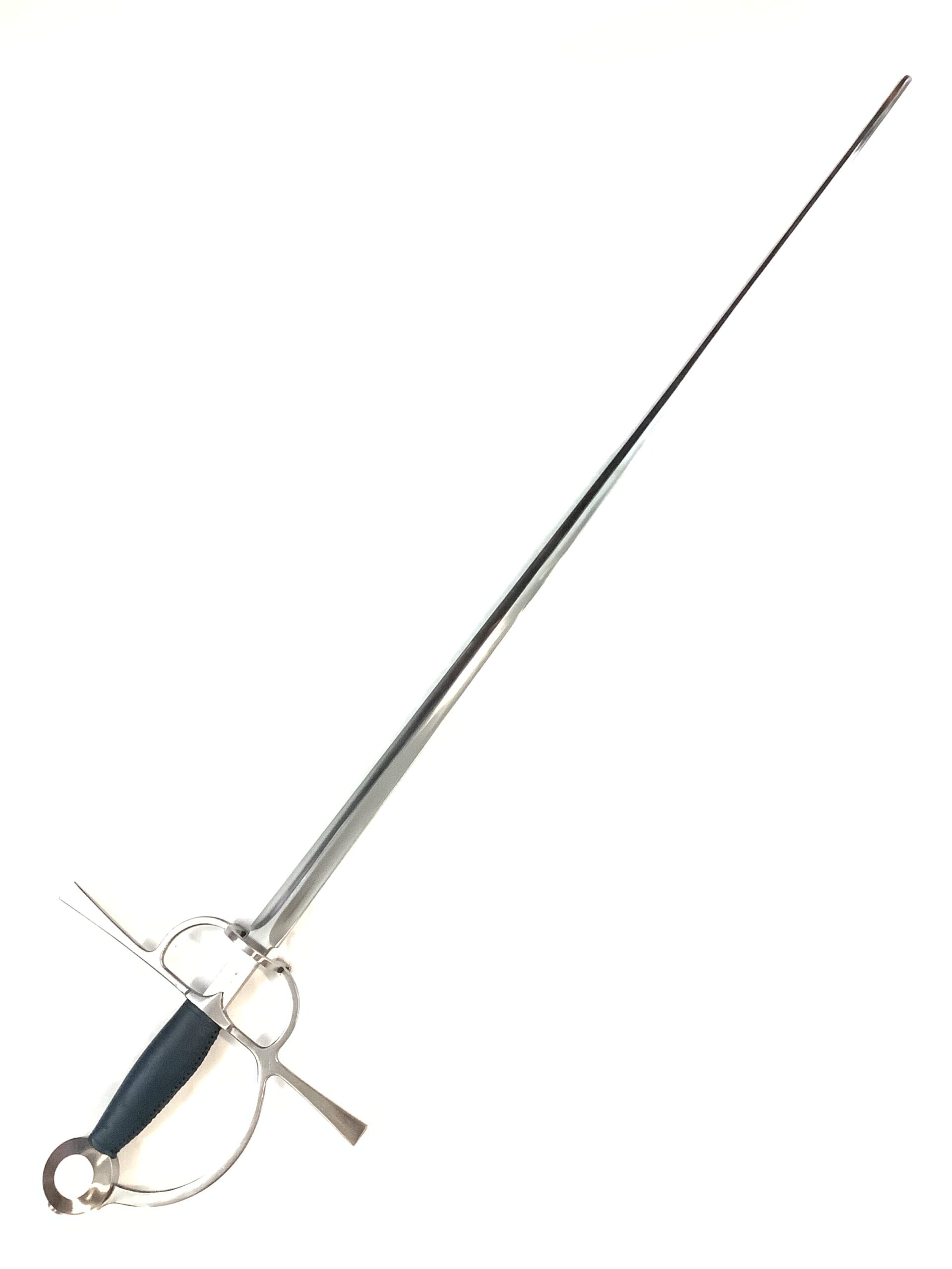 Bloss Achille Sidesword Blue Leather (1)