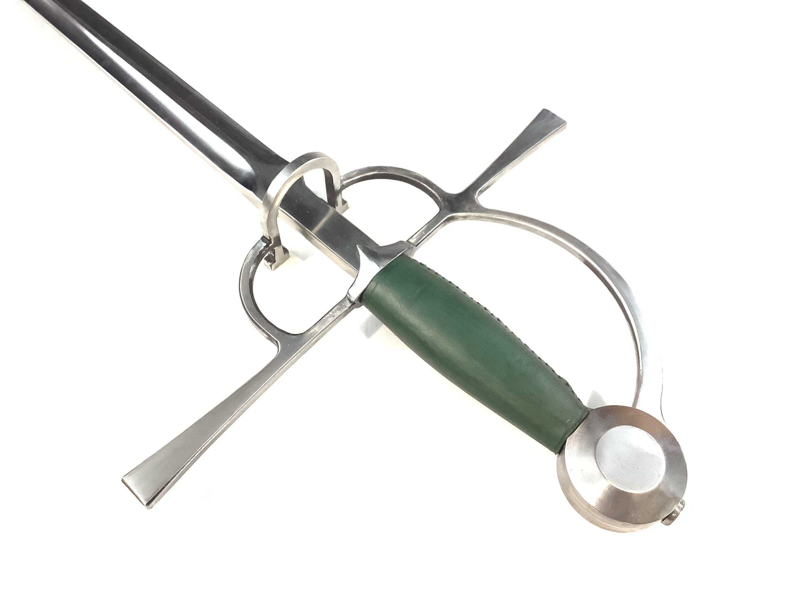 Bloss Achille Sidesword Green Leather (3)