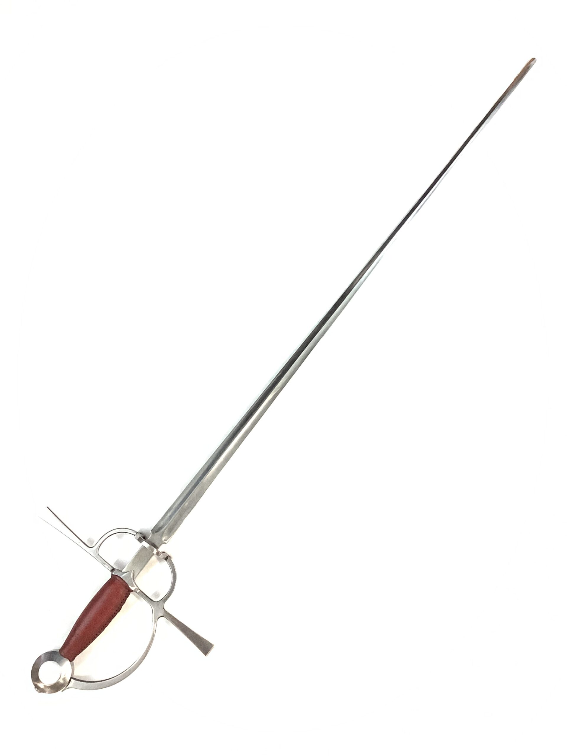 Bloss Achille Sidesword Red Leather (1)