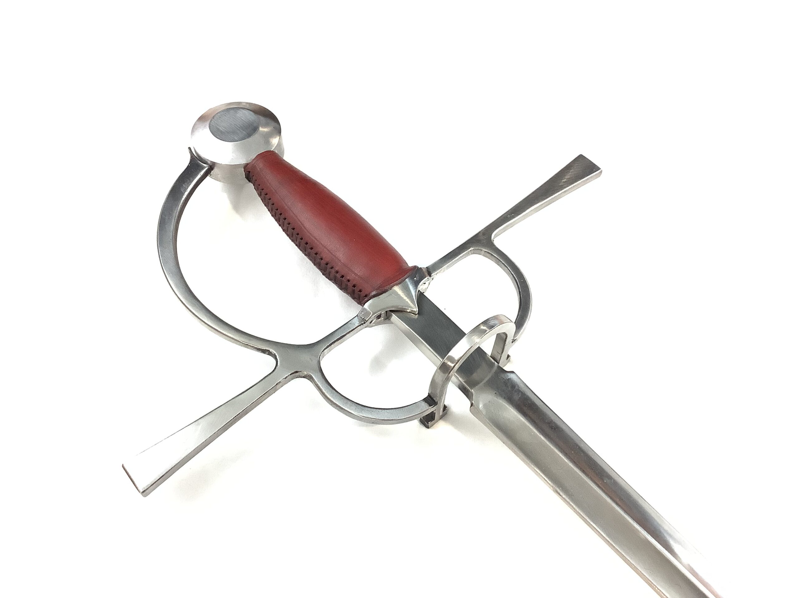 Bloss Achille Sidesword Red Leather (5)