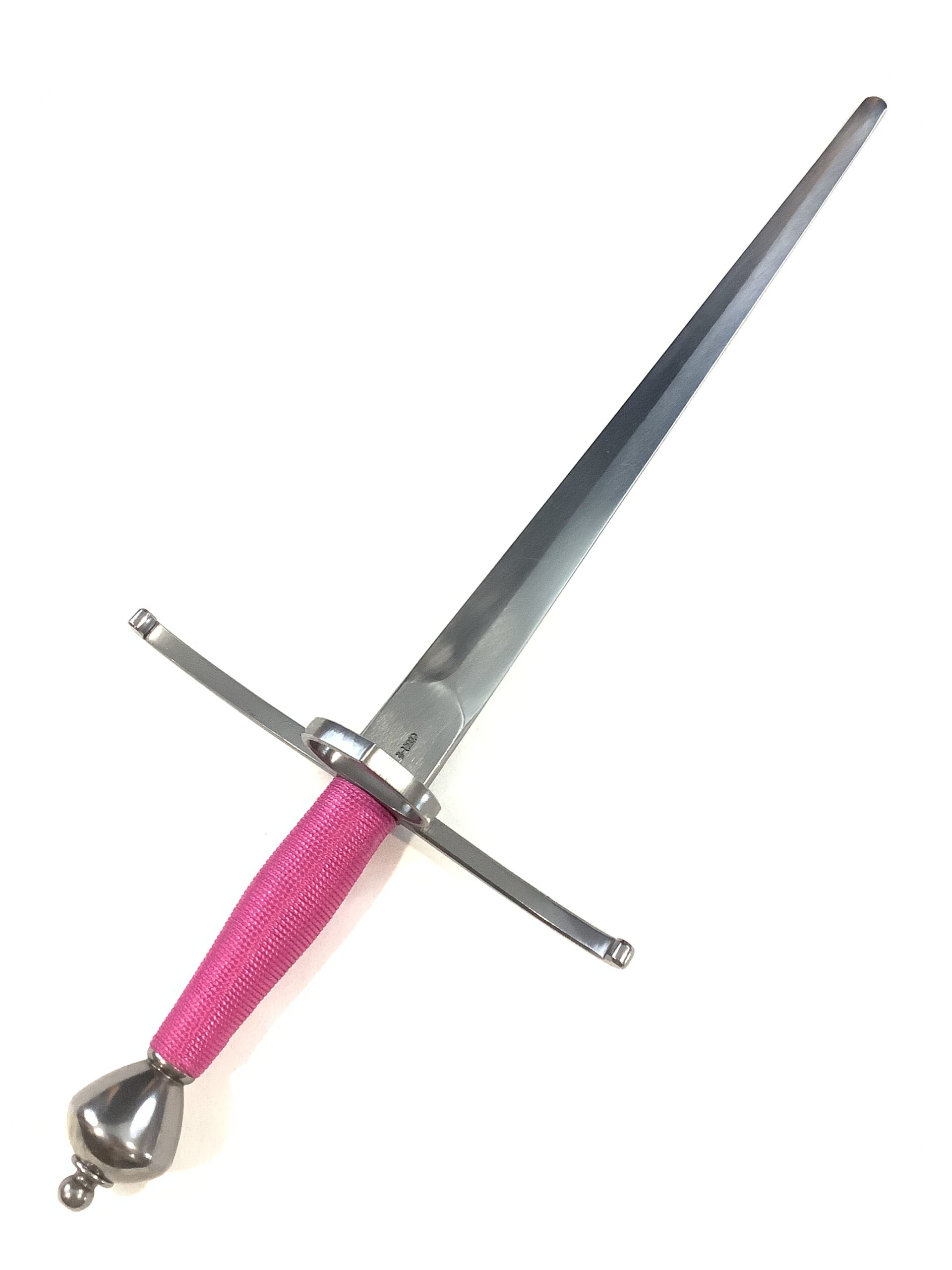 MM Wide Parrying Dagger, Pink Cord (1)