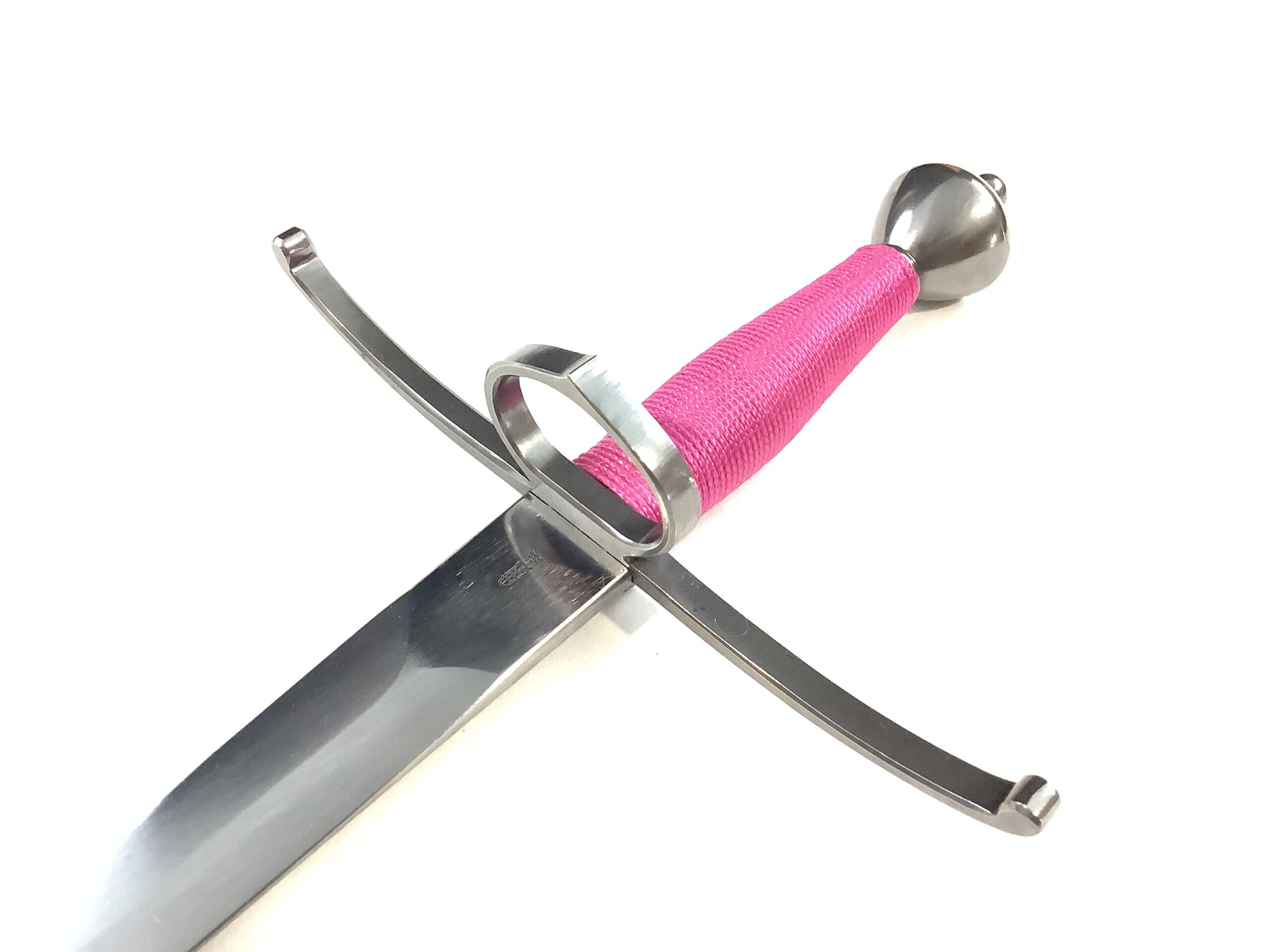 MM Wide Parrying Dagger, Pink Cord (4)